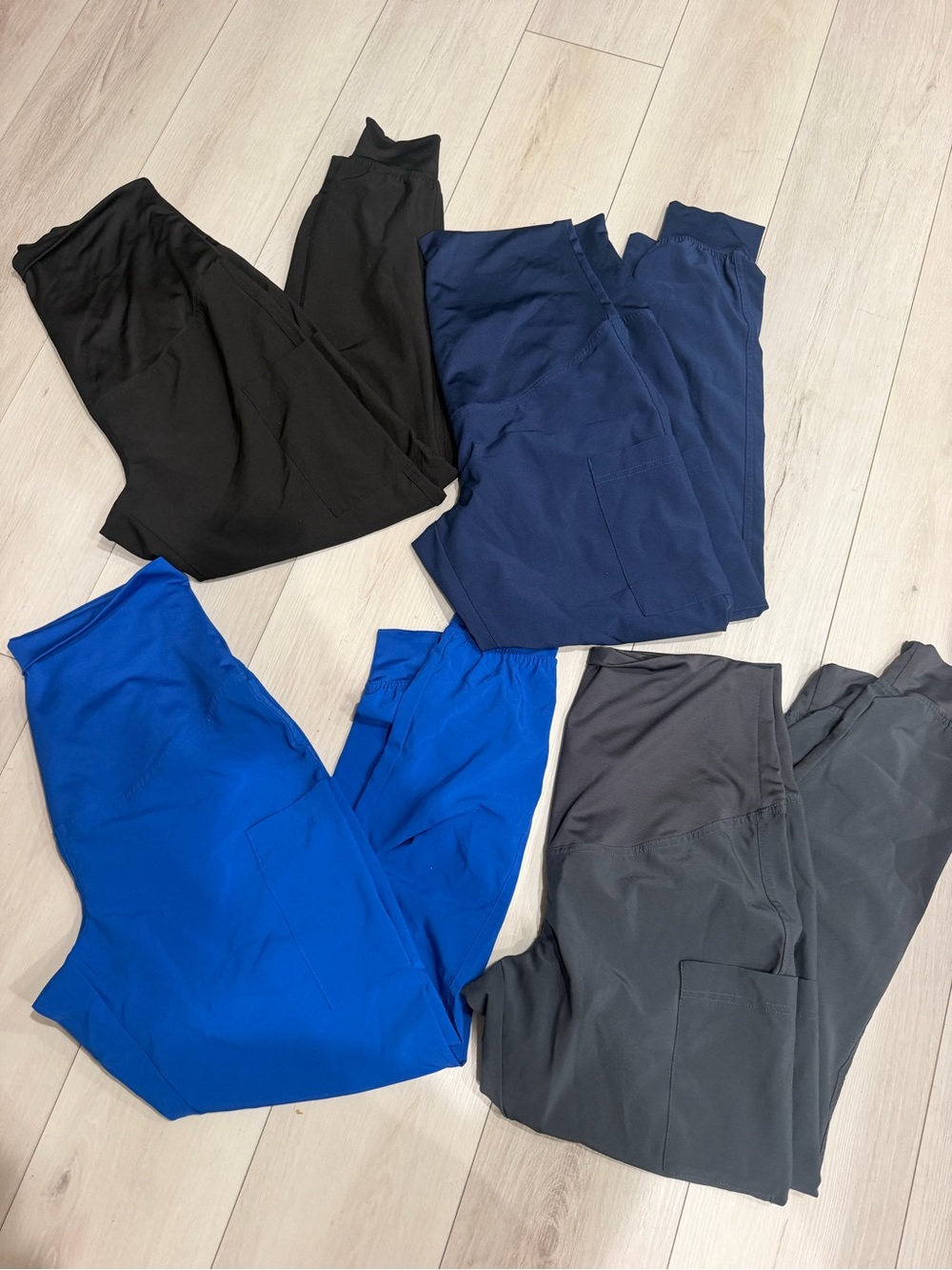 Bundle of 4 Med Couture Maternity Joggers